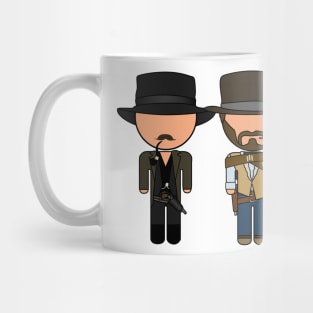 The Good the Bad and the Blocky - "Vector Eds" Mug